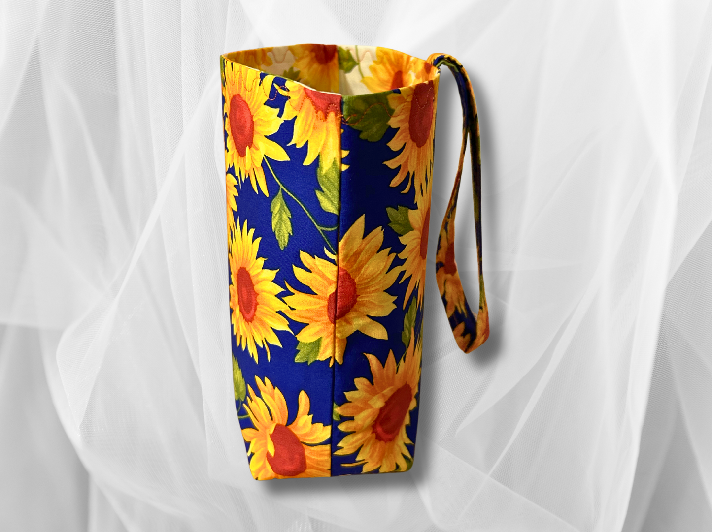 Car tidy, Car bin, car accessories, car gift, storage bag, hanging bag, household storage, Sunflowers, Mothers day, valentines gift