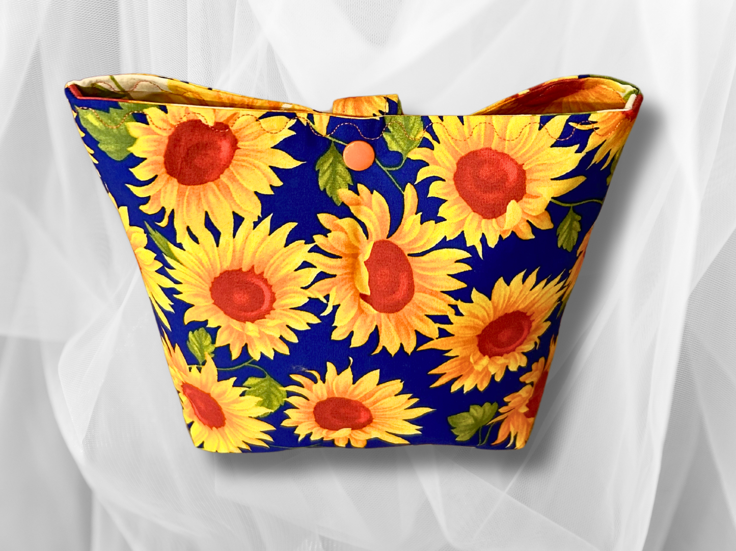 Car tidy, Car bin, car accessories, car gift, storage bag, hanging bag, household storage, Sunflowers, Mothers day, valentines gift