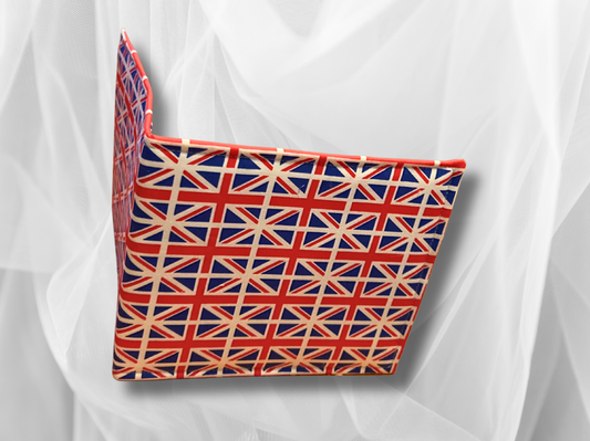 Blue Badge holder, Disabled parking permit holder, Union Jack blue badge holder, Fabric blue badge holder