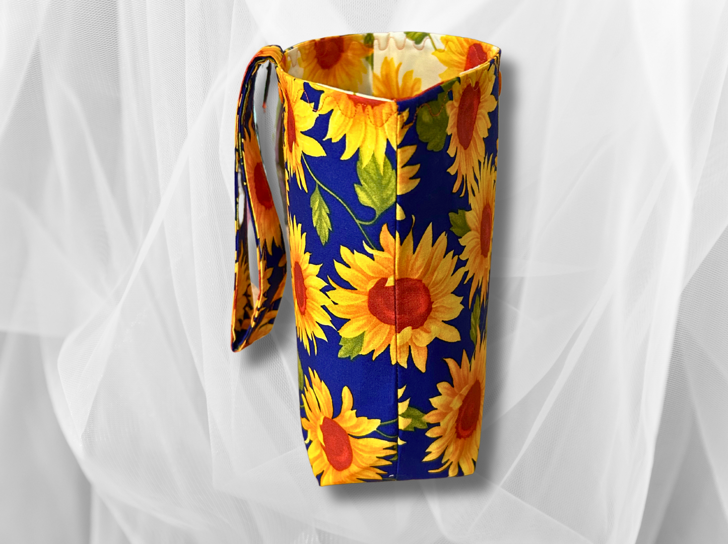 Car tidy, Car bin, car accessories, car gift, storage bag, hanging bag, household storage, Sunflowers, Mothers day, valentines gift