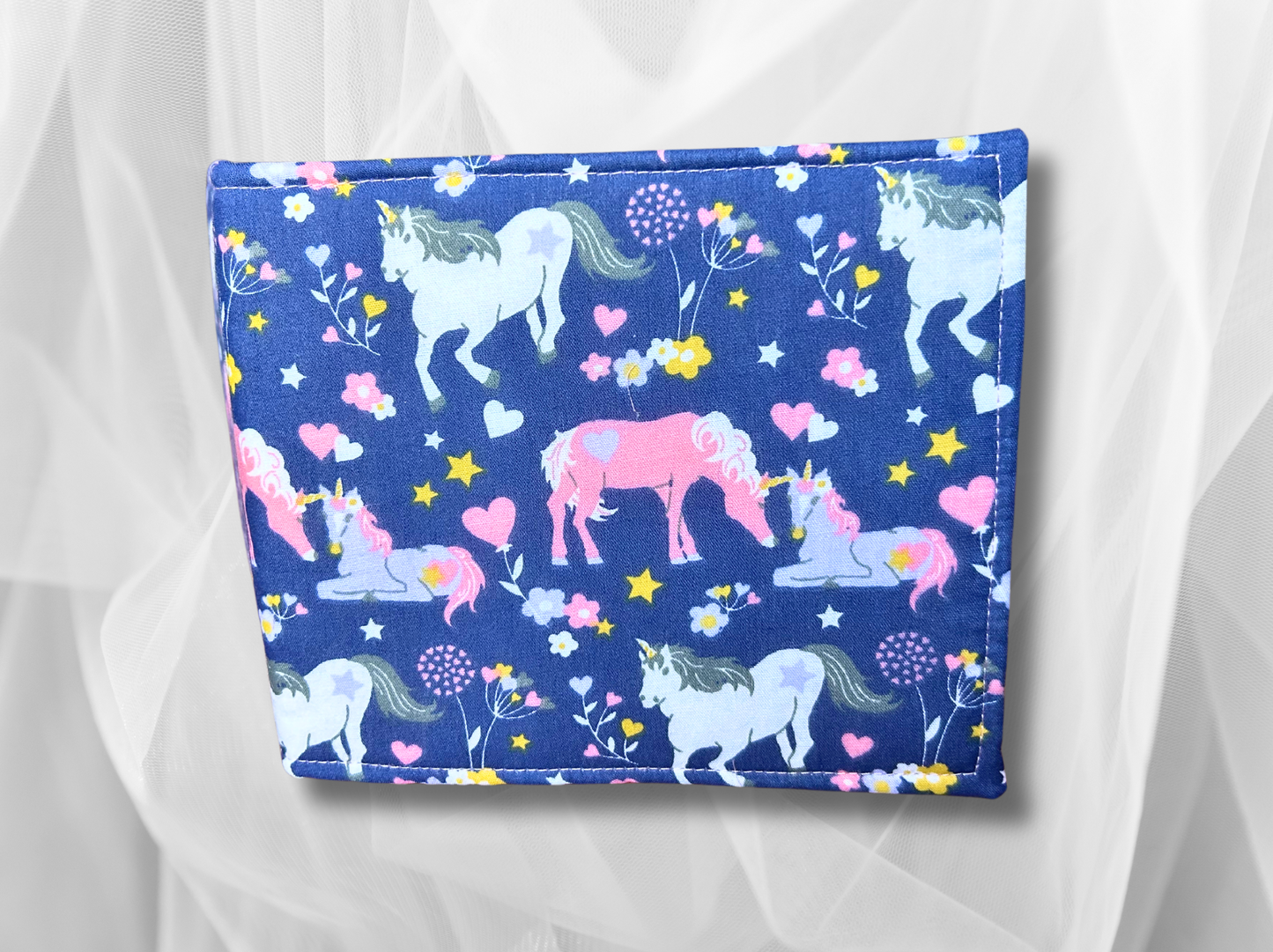 Childrens Blue Badge Holder, Kids blue badge holder, Unicorns