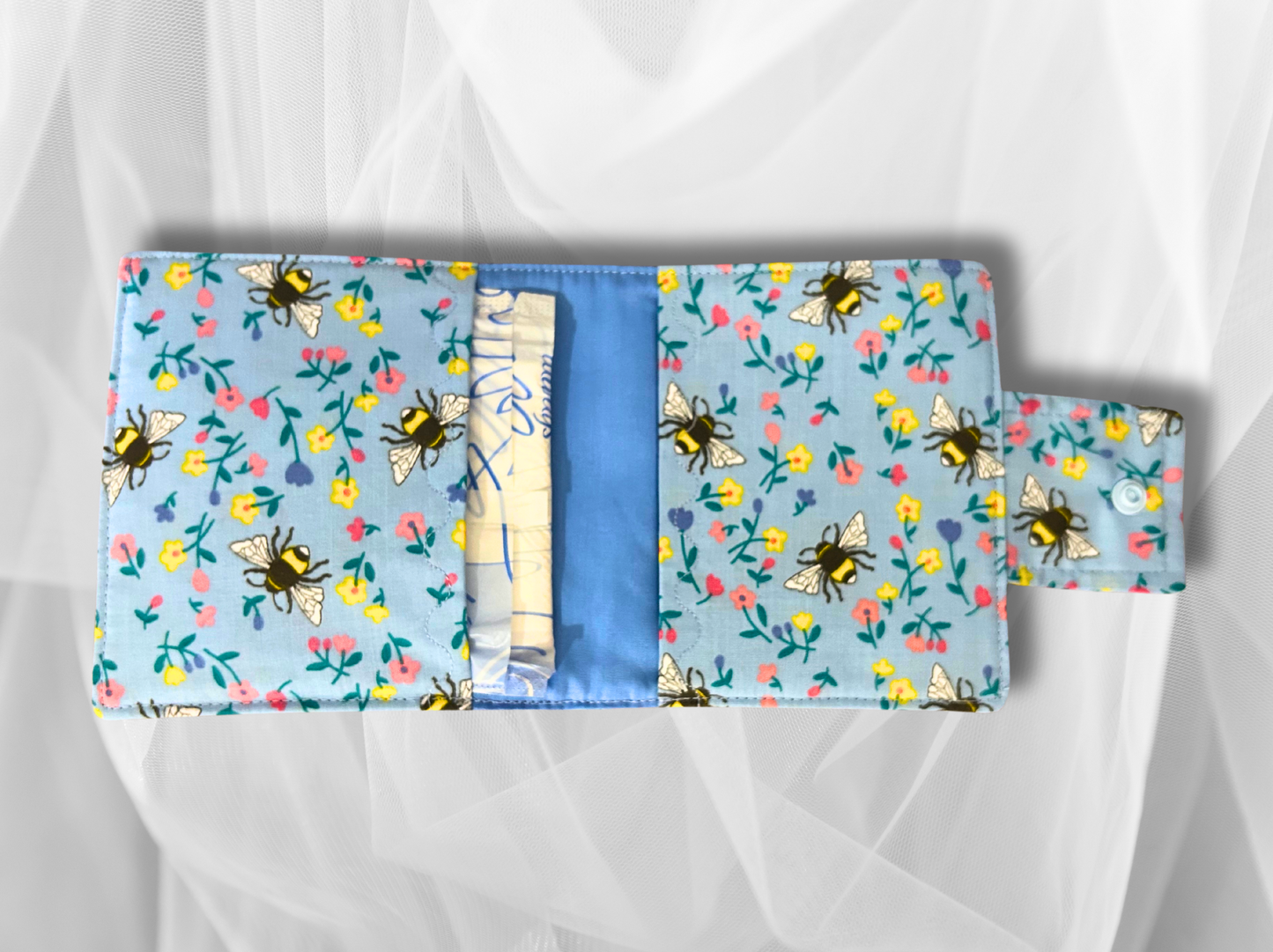 Sanitary pouch, sanitary pad holder, sanitary towel wallet, panty liner holder, school accessories