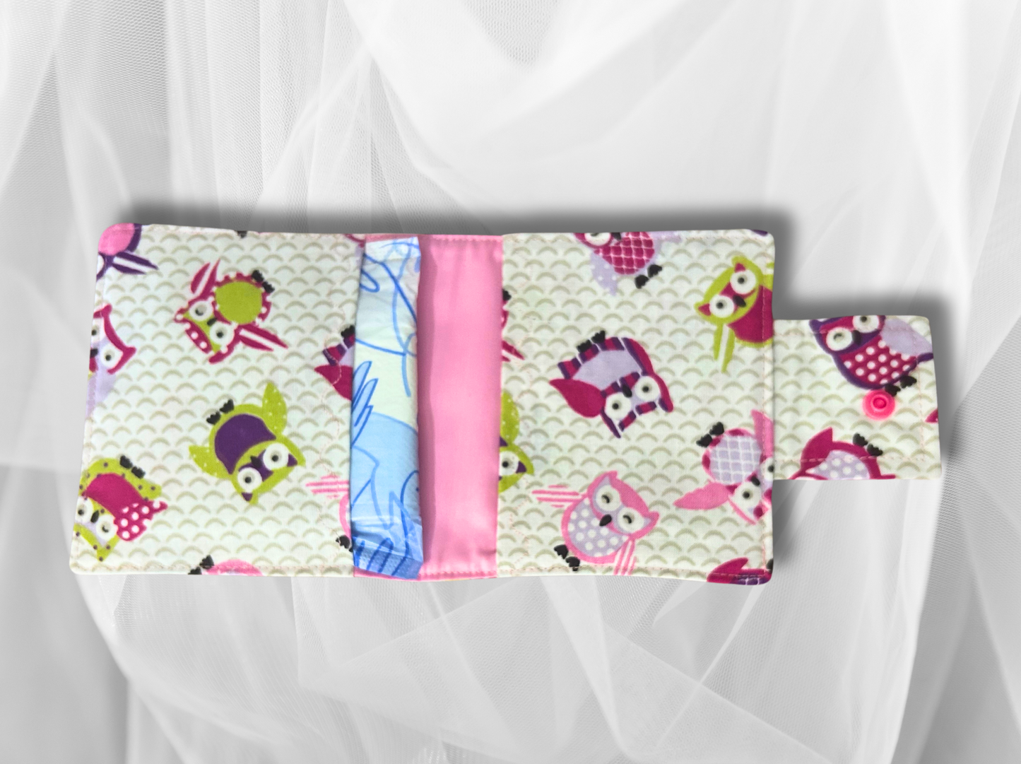 Sanitary pouch, sanitary pad holder, sanitary towel wallet, panty liner holder, school accessories