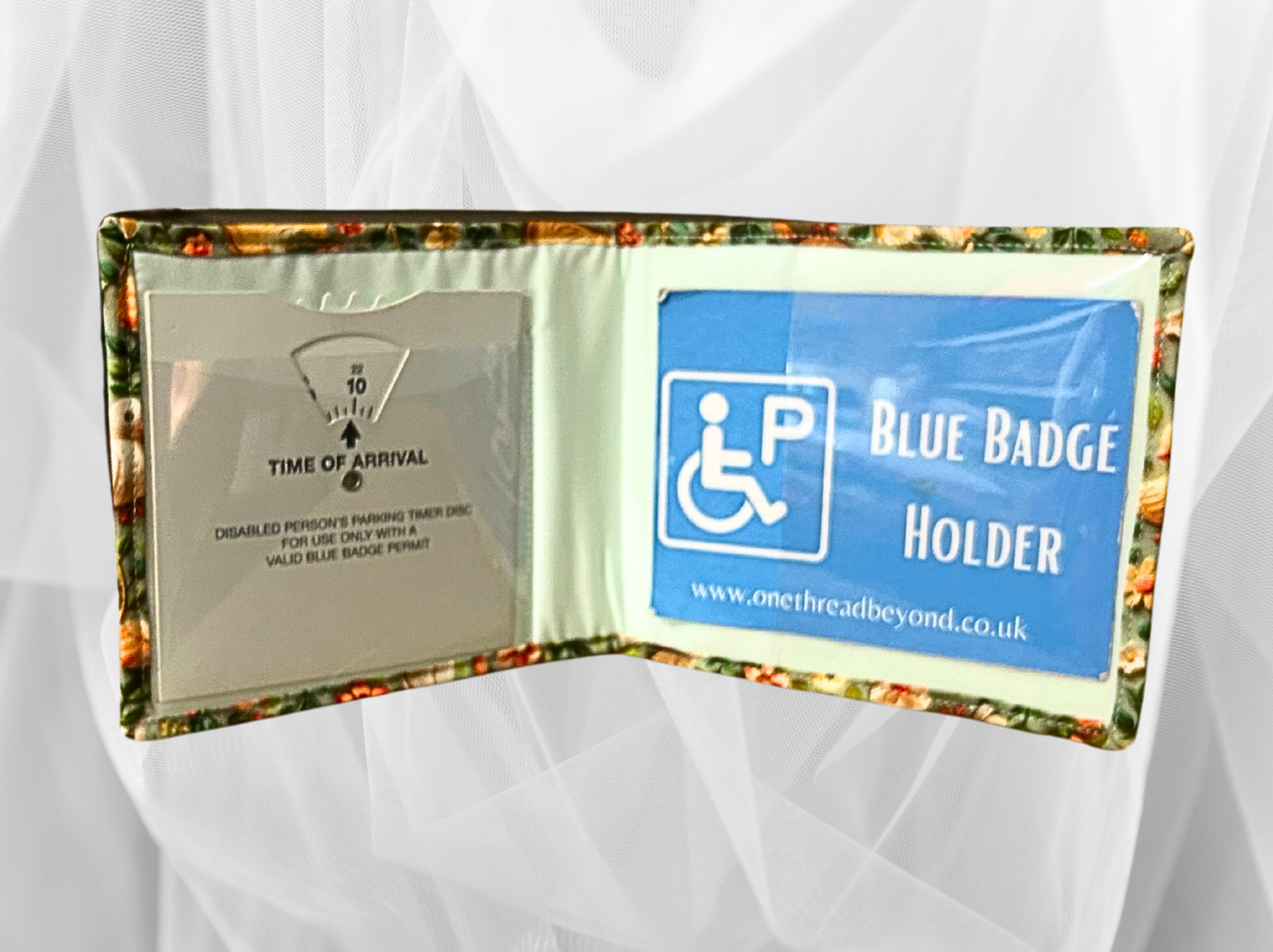 Blue Badge holder, Disabled parking permit holder, Duck blue badge holder, Fabric blue badge holder