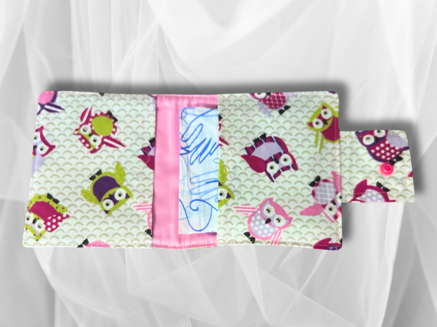 Sanitary pouch, sanitary pad holder, sanitary towel wallet, panty liner holder, school accessories