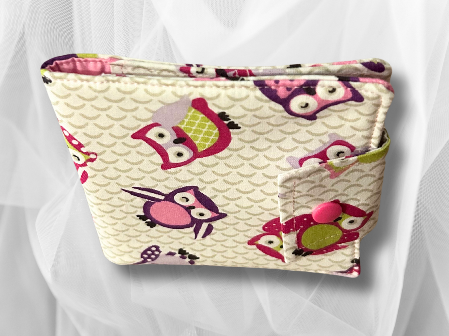 Sanitary pouch, sanitary pad holder, sanitary towel wallet, panty liner holder, school accessories