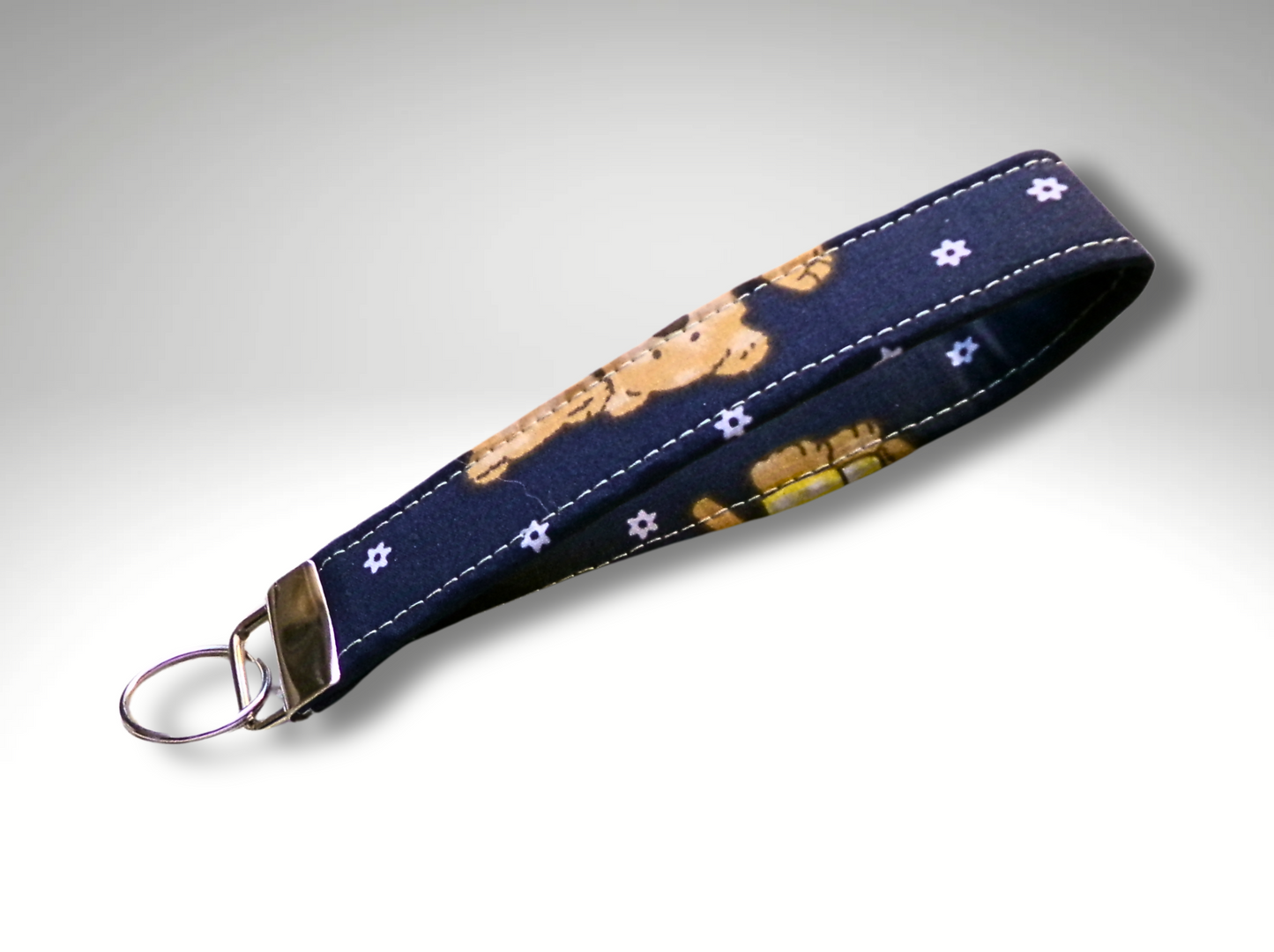 Blue Badge holder, Disabled parking permit holder, Teddy Bear blue badge holder, Fabric blue badge holder, Key Fob