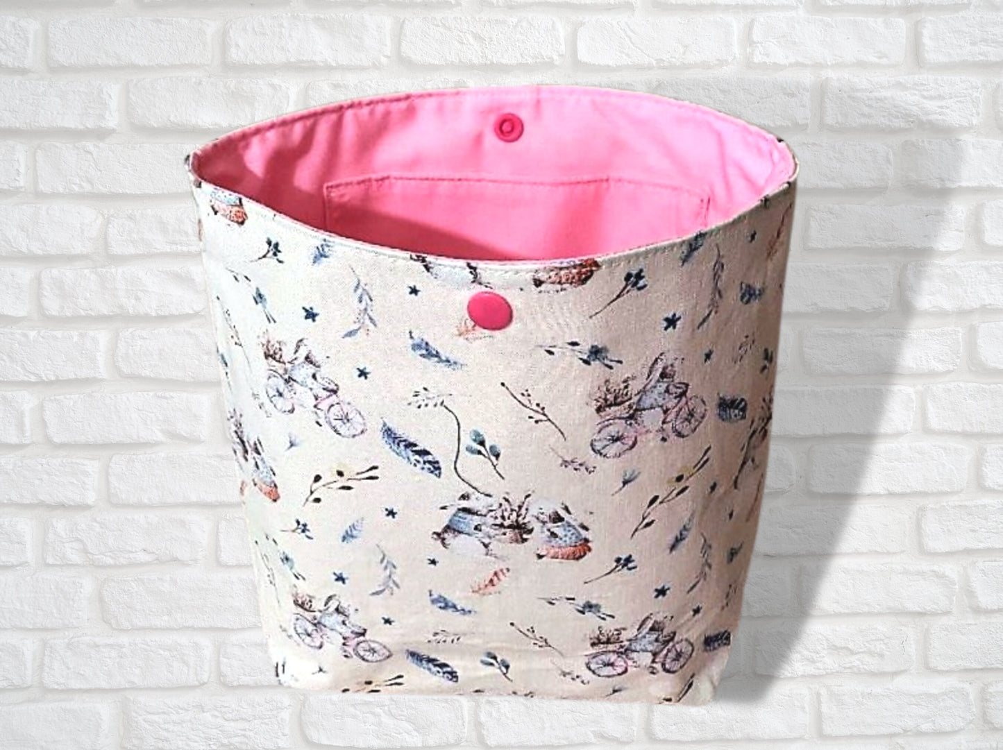 Car tidy, Car bin,Easter hunt bag, car accessories, car gift, storage bag, storage, household storage, Rabbits, Easter bag,