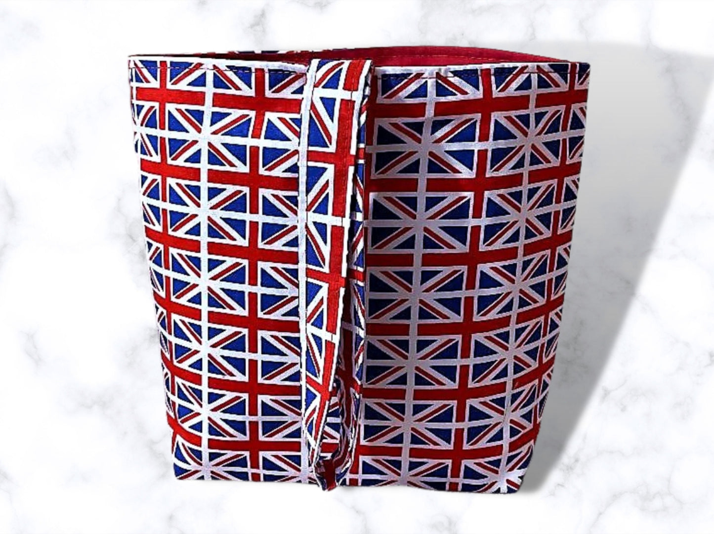 Car tidy, Car bin, Union Jack, Coronation gift, fathers day gift, car gift, storage bag, hanging bag, household storage, British flag