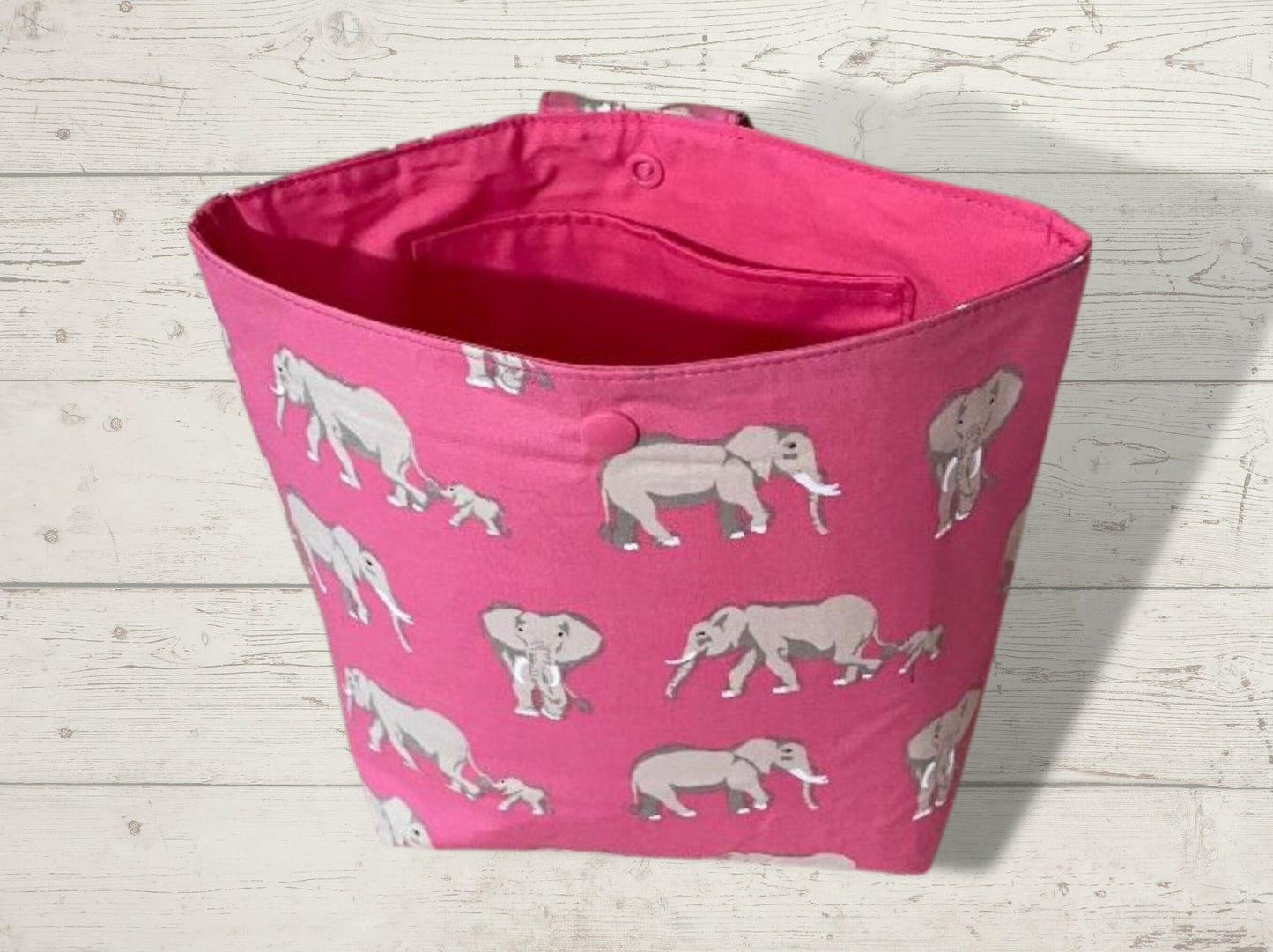 Car tidy, Car bin, car accessories, car gift, storage bag, hanging bag, household storage, Elephants, Mothers day, travel bin