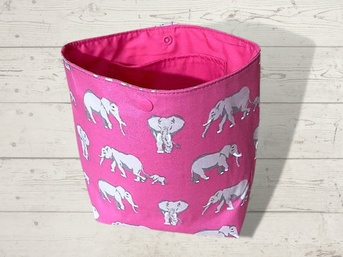 Car tidy, Car bin, car accessories, car gift, storage bag, hanging bag, household storage, Elephants, Mothers day, travel bin