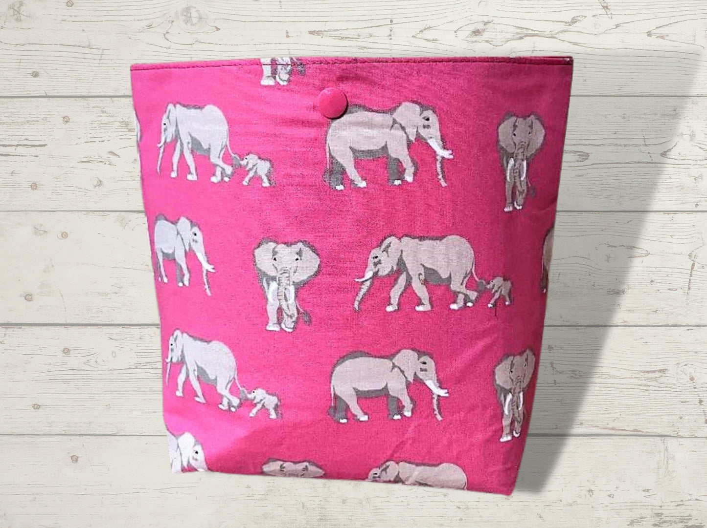 Car tidy, Car bin, car accessories, car gift, storage bag, hanging bag, household storage, Elephants, Mothers day, travel bin