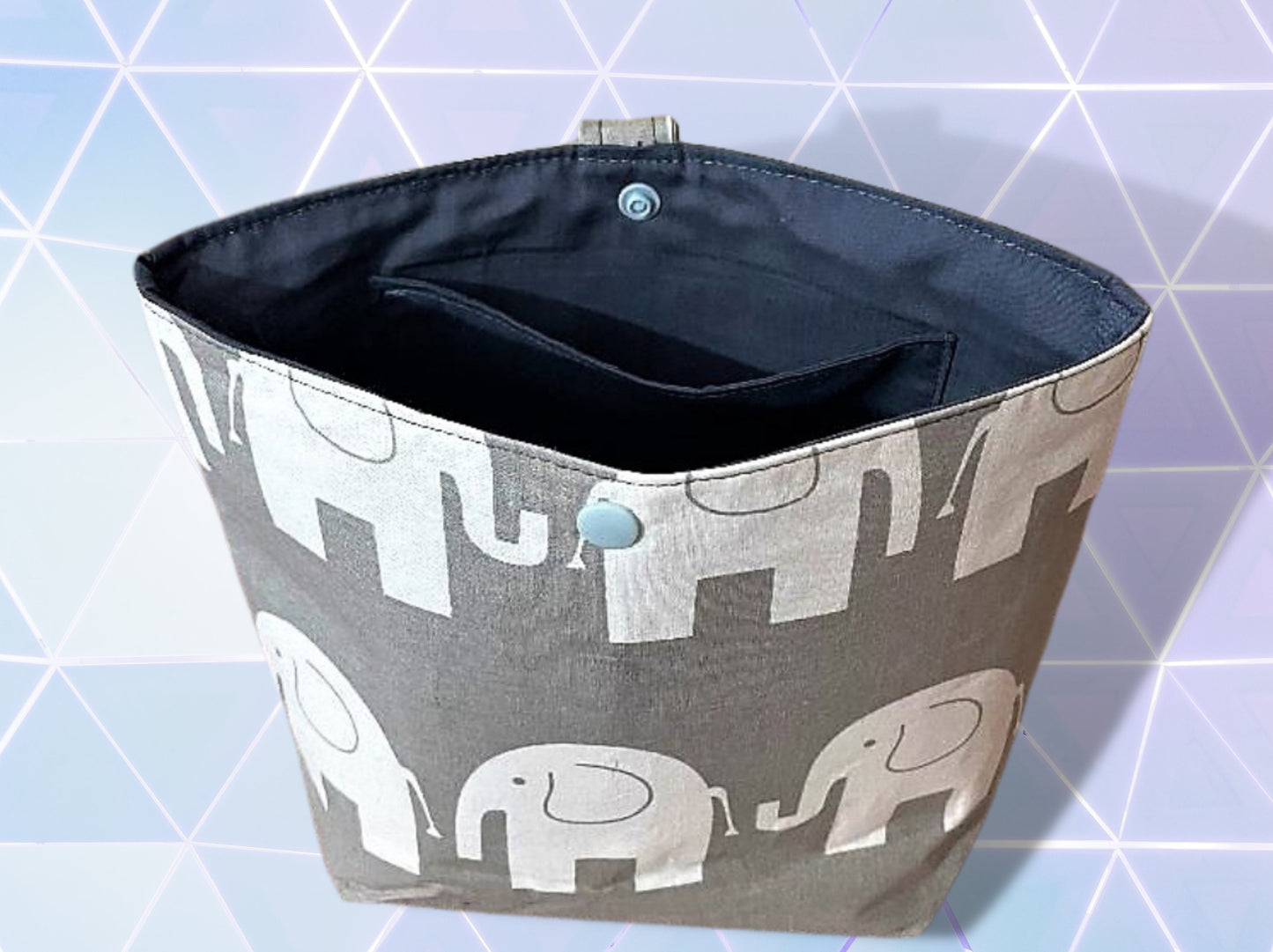 Car tidy, Car bin, fathers day gift, Mothers day gift, car gift, storage bag, hanging bag, Elephants, travel bin